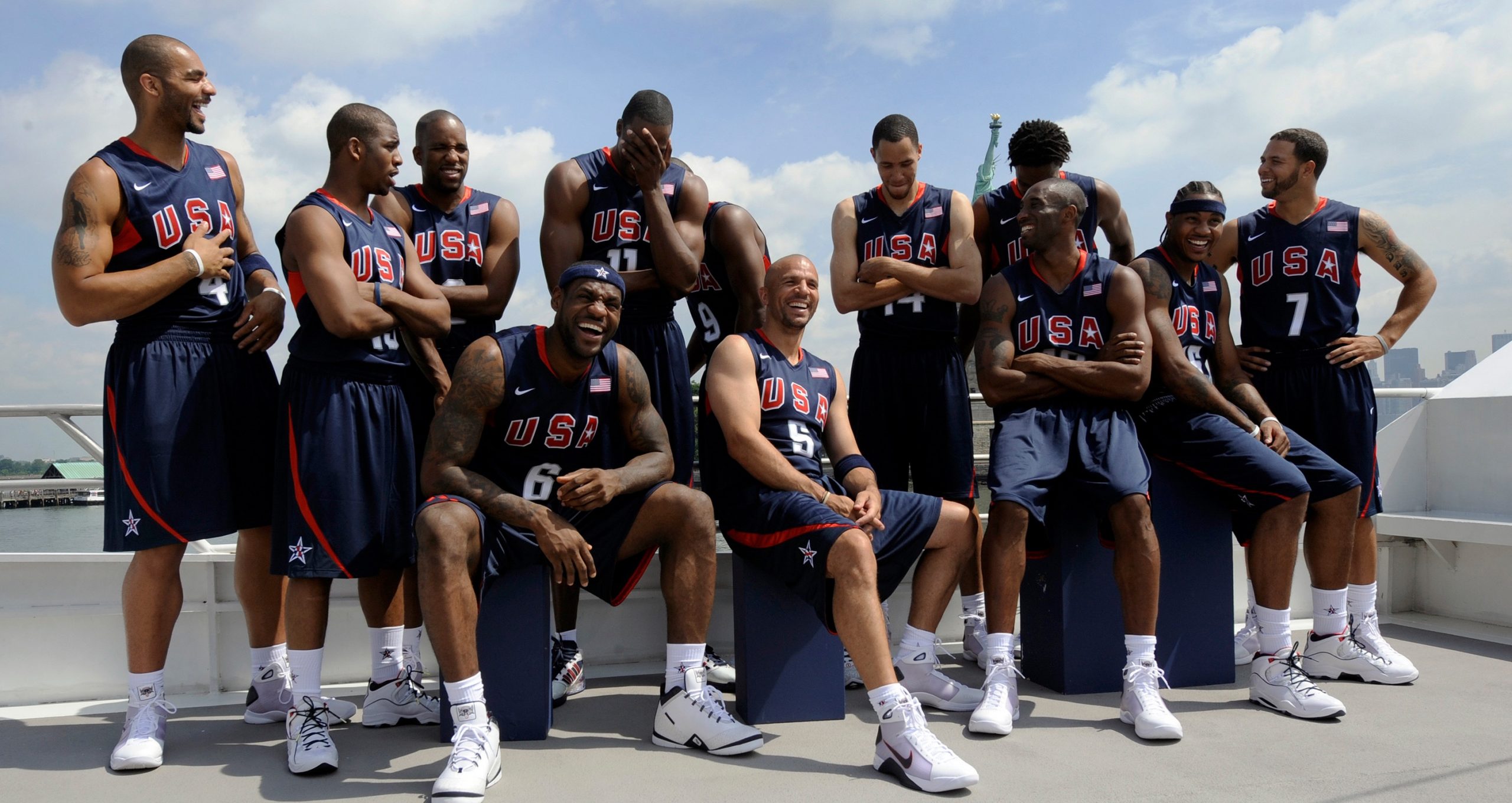 Dwyane Wade prepara documental de Team USA 2008