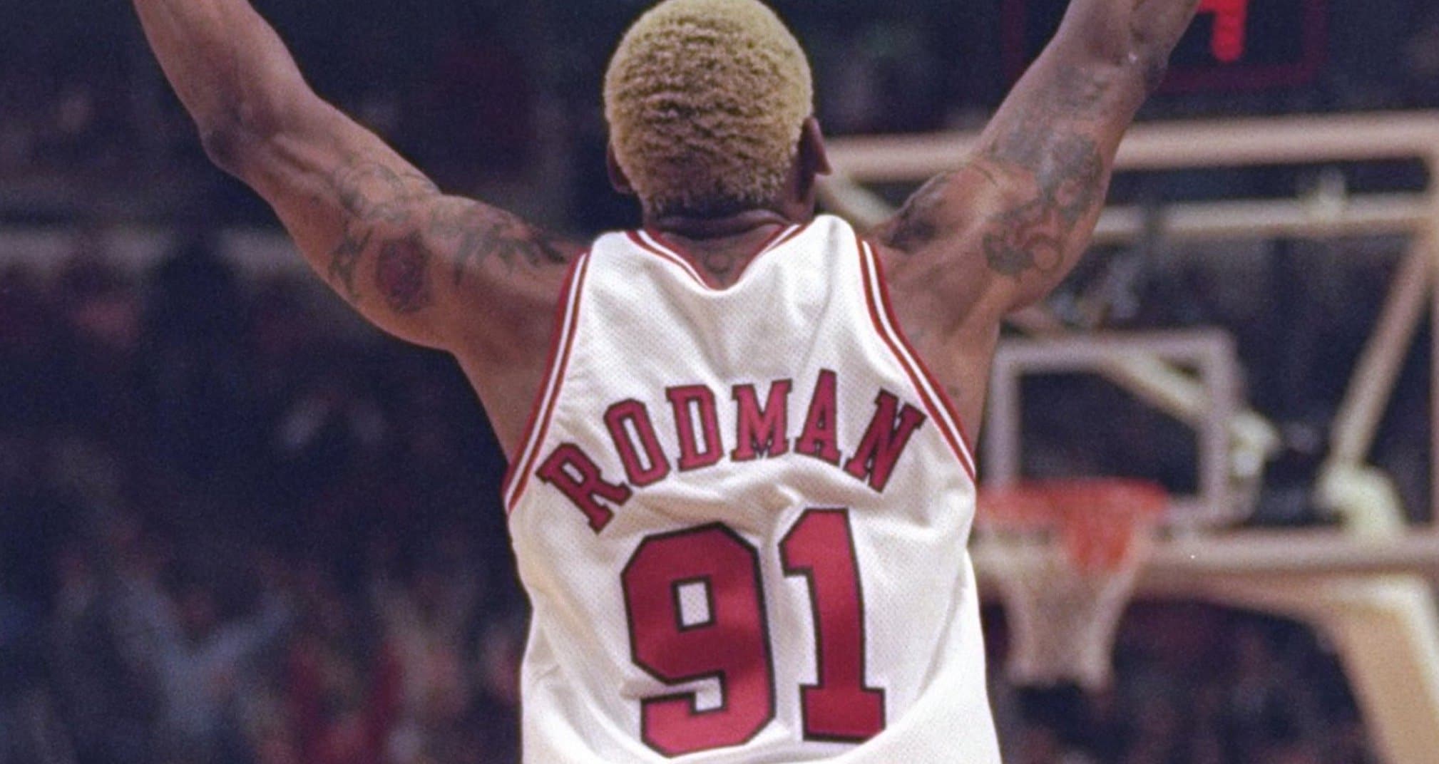 Dennis Rodman tributo a Scottie Pippen