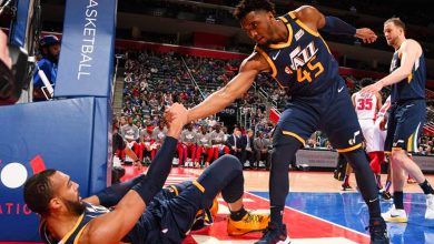 Donovan Mitchell y Rudy Gobert hablan por primera vez tras coronavirus