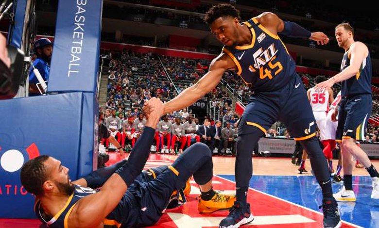 Donovan Mitchell y Rudy Gobert hablan por primera vez tras coronavirus