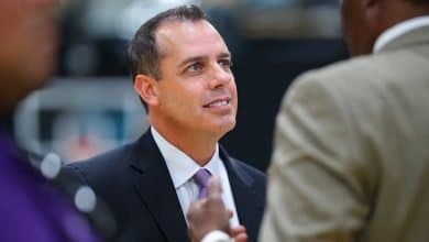 Frank Vogel entrenador de Los Angeles Lakers