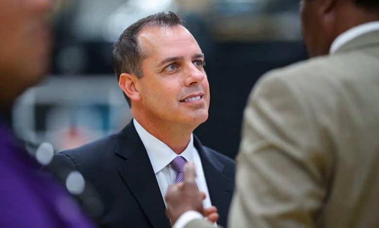 Frank Vogel entrenador de Los Angeles Lakers