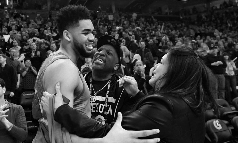 Madre de Karl Anthony Towns falleció por COVID-19