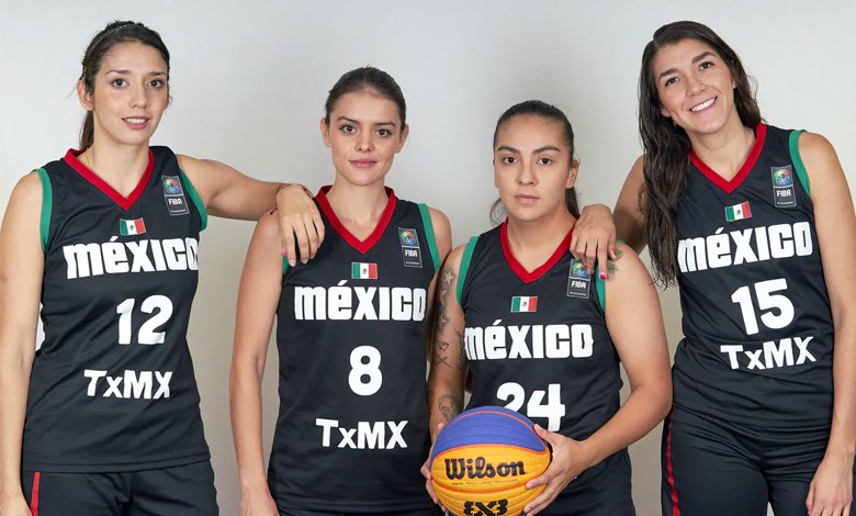 México hundido en básquetbol 3x3