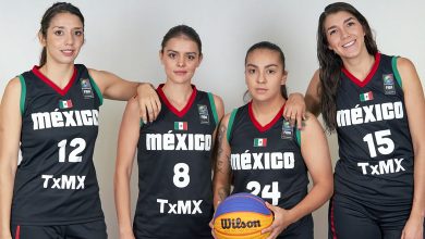 México hundido en básquetbol 3x3