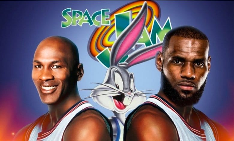 Nuevo Logo Space Jam