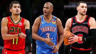 Nuevo torneo de la NBA HORSE - Chris Paul, Trae Young y Zach LaVine