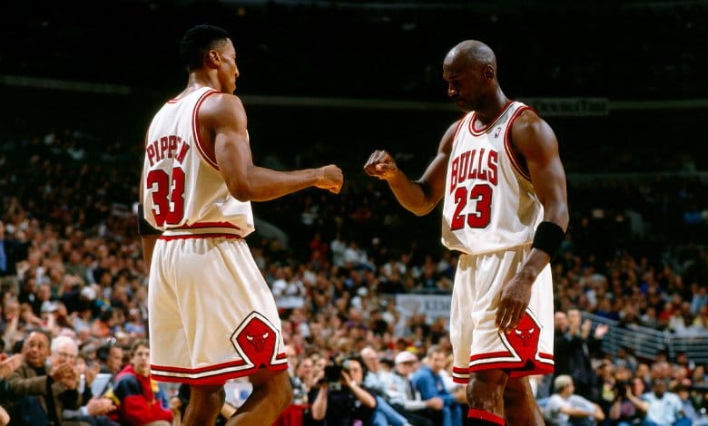 Scottie Pippen ganó mas dinero que Michael Jordan durante su carrera