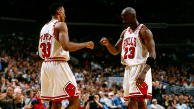 Scottie Pippen ganó mas dinero que Michael Jordan durante su carrera