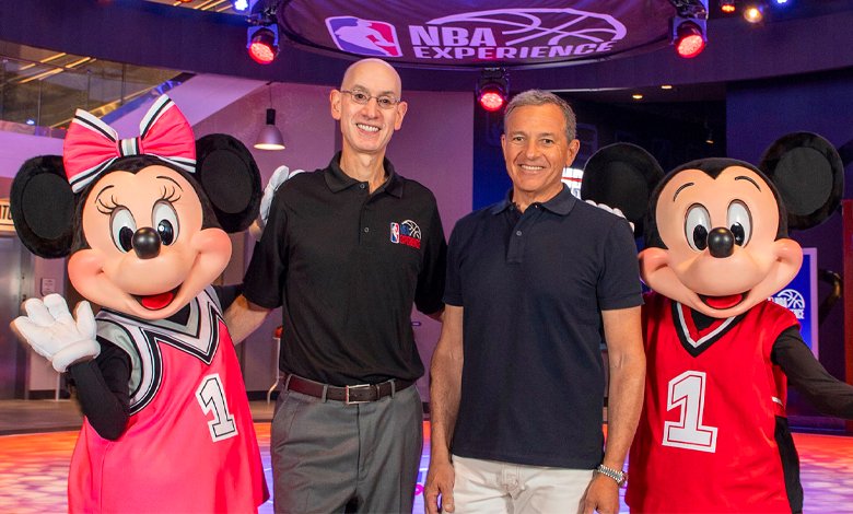 Walt Disney World y NBA