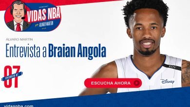 Braian Angola Alvaro Martin vidas NBA