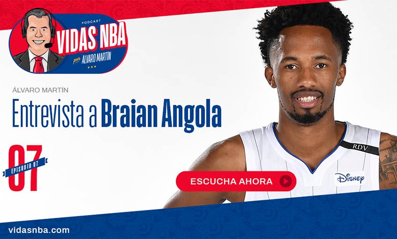 Braian Angola Alvaro Martin vidas NBA