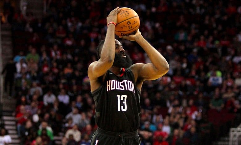 James Harden juego 60 puntos