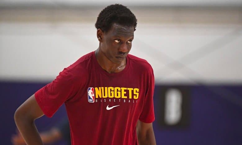 Bol Bol Denver Nuggets