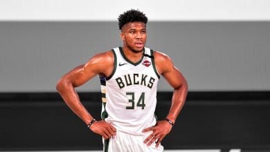 Giannis Antetokounmpo NBA