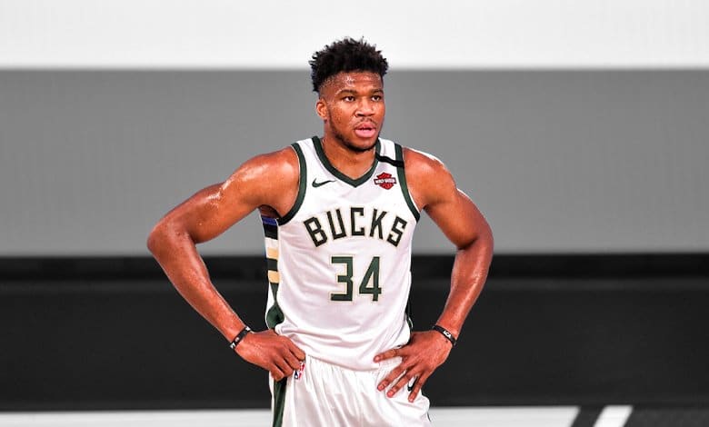 Giannis Antetokounmpo NBA