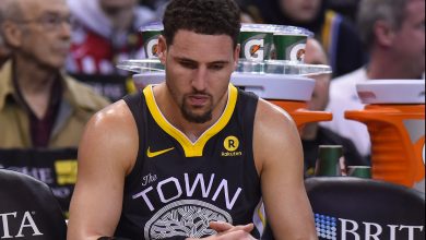 Klay Thompson ruptura tendon de aquiles