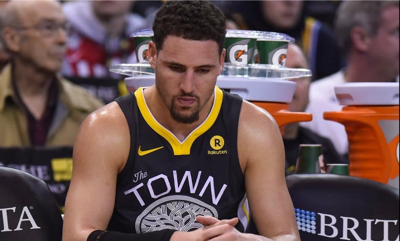 Klay Thompson ruptura tendon de aquiles