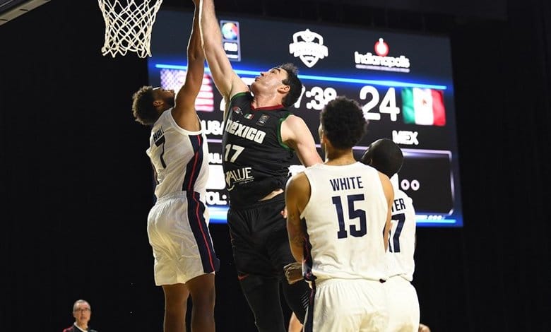 Israel Gutierrez- _La selección de básquetbol la debe manejar la LNBP_