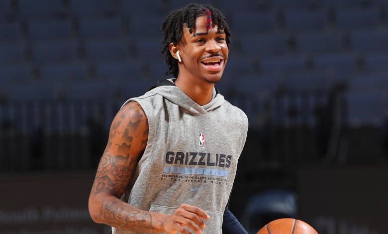 Ja Morant fuera por lesión