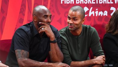 Kobe Bryant y Tony Parker_