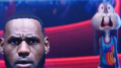 Primeras imágenes de LeBron James en Space Jam 2