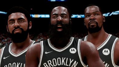 Ya jugamos con James Harden en los Nets de NBA 2K21 Next Gen vs Lakers