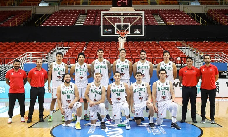 México vence se clasifica al FIBA AmeriCup 2022