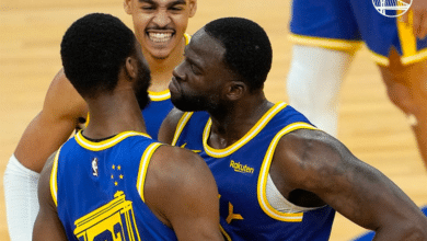 Draymond Green Apesta que aun no puedas dormir en las noches