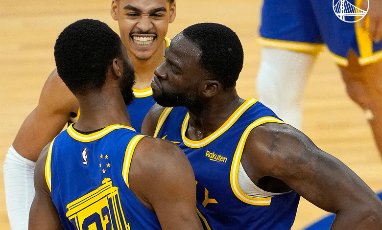 Draymond Green Apesta que aun no puedas dormir en las noches