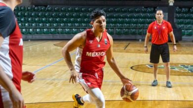 Selección mexicana de básquetbol cae en su primer juego de preparación